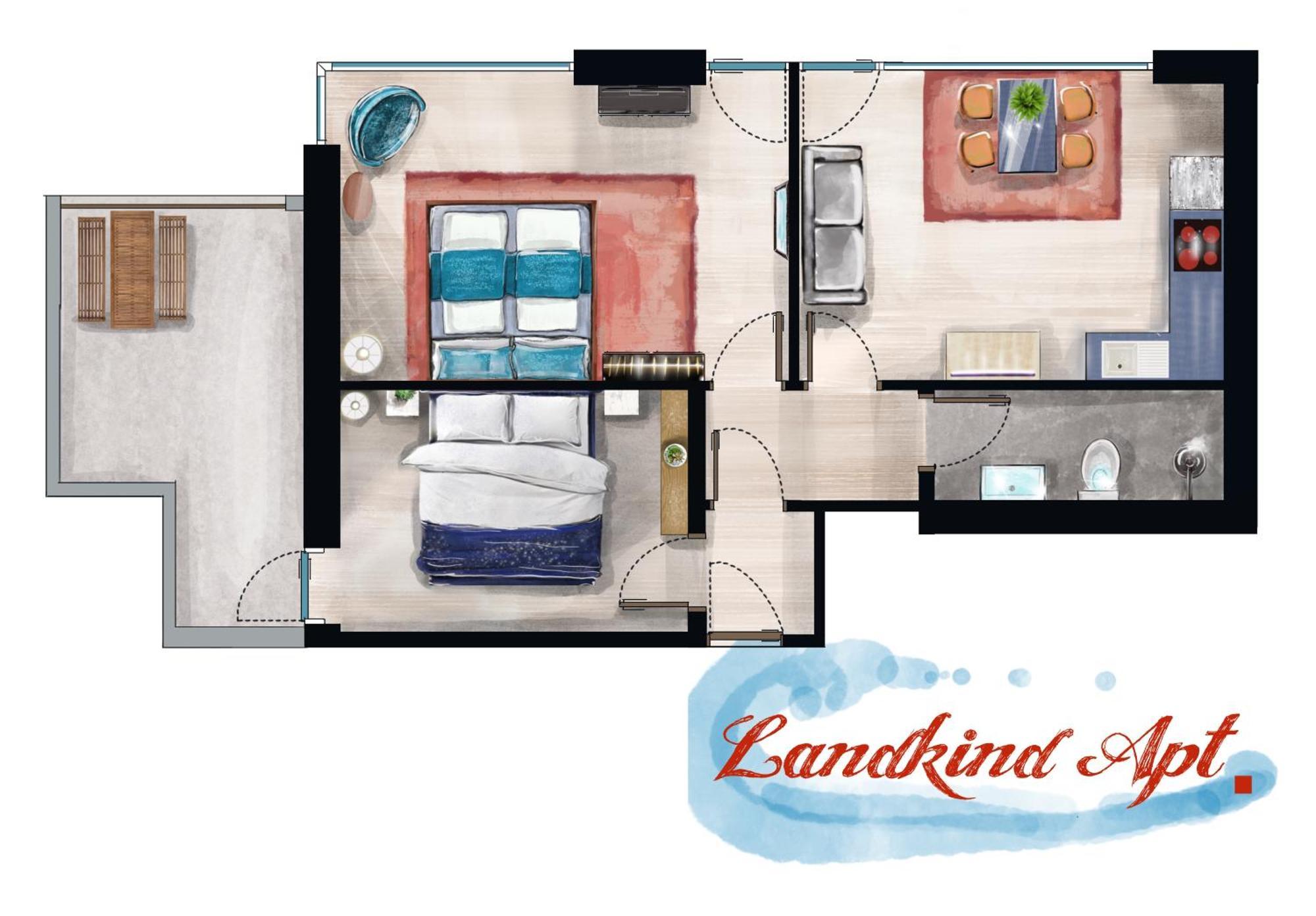 Apartment Landkind Sistrans Extérieur photo